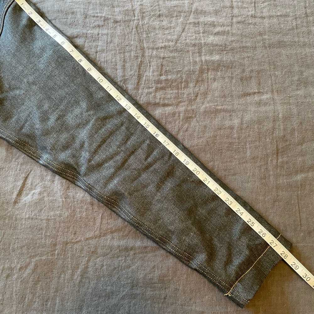 Tellason denim blanket-lined Baker Jacket XL - Picture 6 of 8